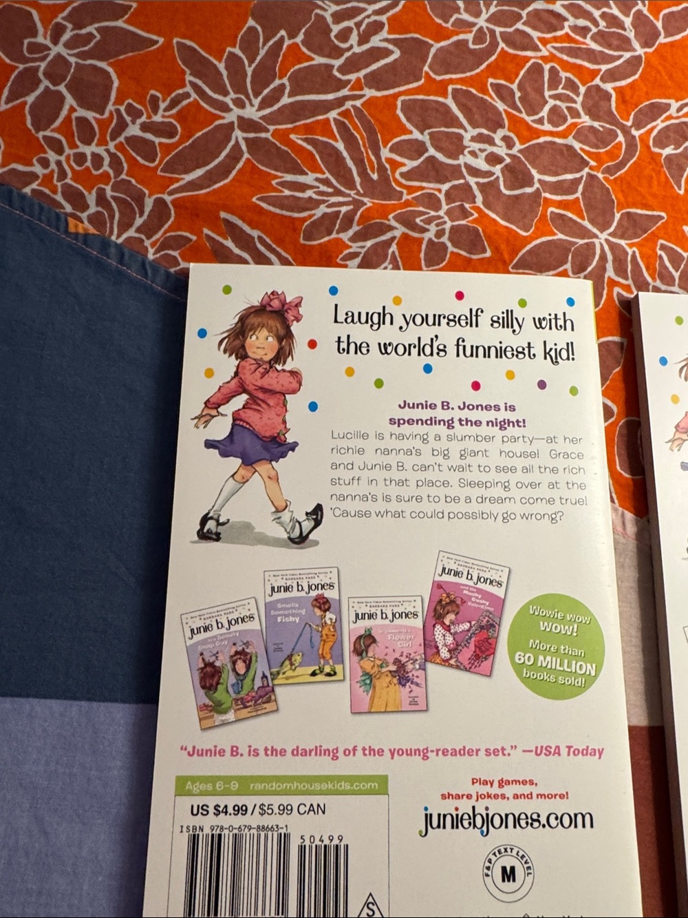 JUNIE B Jones book lot of 3 - Picture 8 of 13